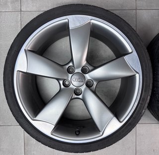LLANTAS AUDI ROTOR A1 18” ORIGINALES CON NEUMÁTICO