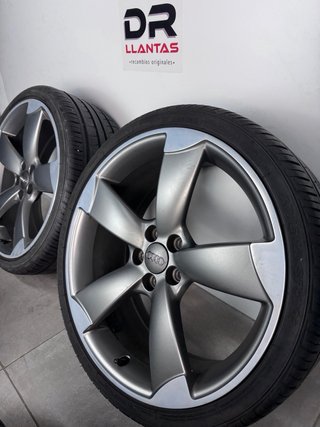 LLANTAS AUDI ROTOR A1 18” ORIGINALES CON NEUMÁTICO
