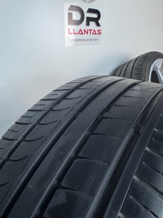 LLANTAS AUDI ROTOR A1 18” ORIGINALES CON NEUMÁTICO