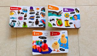 Primeras palabras. Libro niños en inglés.