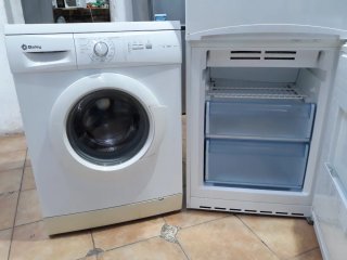 Oferta pack Nevera marca Balay altura 1:85 cm.