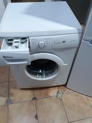 Oferta pack Nevera marca Balay altura 1:85 cm.