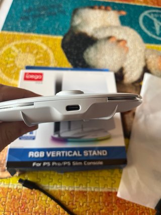 Base Vertical RGB para PS5 (PlayStation 5)