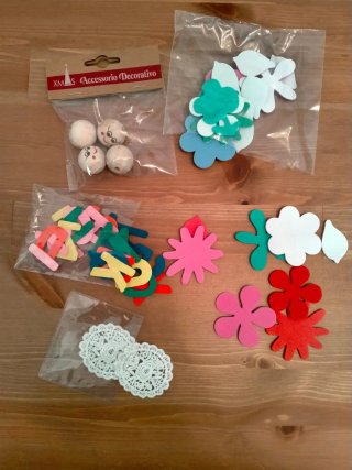 Accessori Decorativi per Hobby Creativi