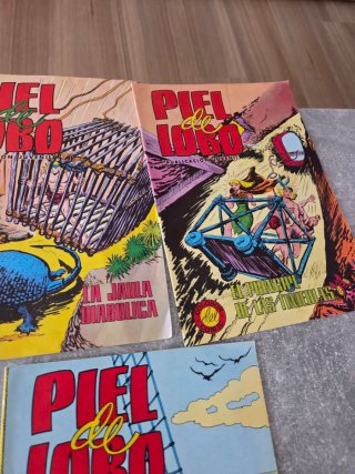 Coleccion Comics Piel de Lobo 1980