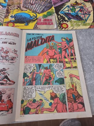 Coleccion Comics Piel de Lobo 1980