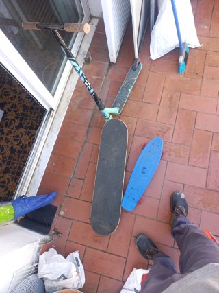 Patinete y Skate
