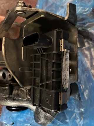 Turbo M47 163cv con actuador eléctrico BMW E60 E61