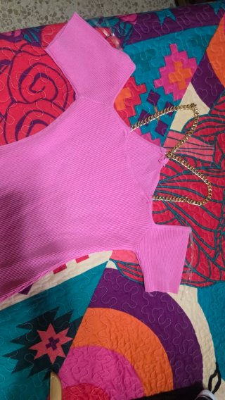 Vestido rosa sin estrenar