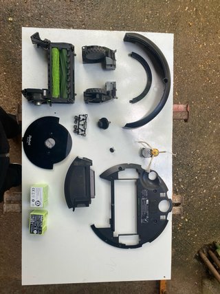 Despiece Roomba e5