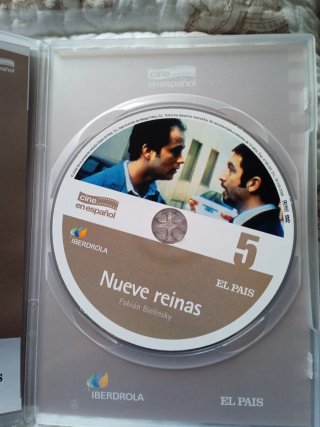 DVD Nueve Reinas