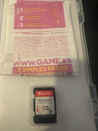 Assassin's Creed III Remastered Nintendo Switch