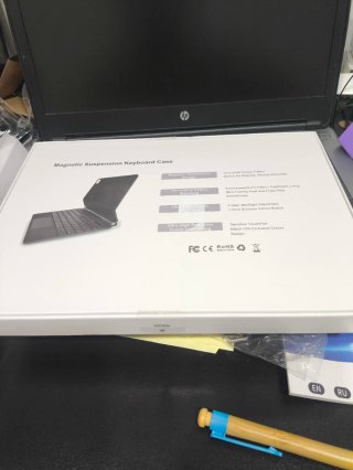 Tastiera per iPad Pro/Air 11/10.9