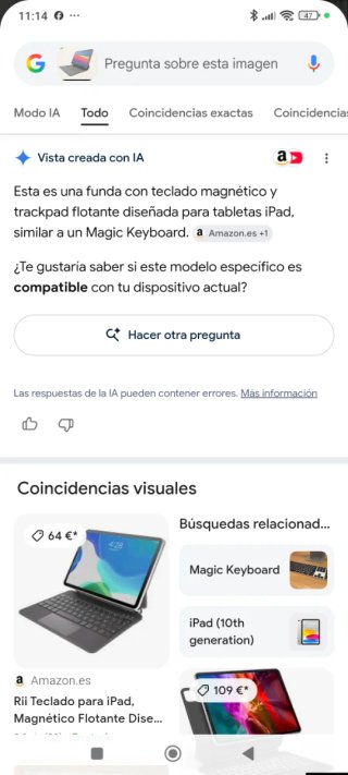 Tastiera per iPad Pro/Air 11/10.9