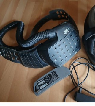 Speedglas Adflo: Batería y Cargador