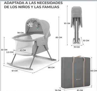Cuna moisés Kinderkraft