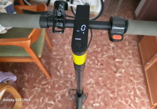 Patinete Eléctrico Negro