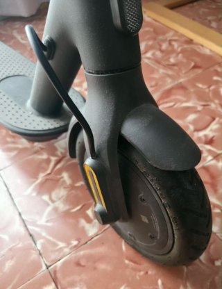 Patinete Eléctrico Negro