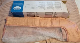 Barrera de seguridad para cama infantil