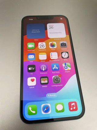 iPhone 13 Negro Casi Nuevo