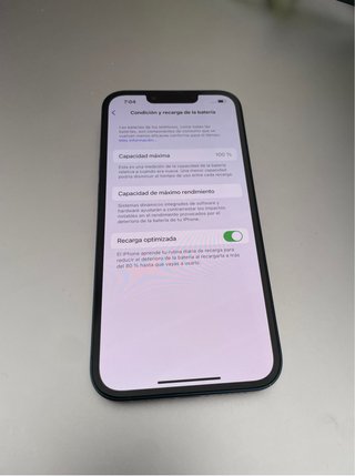 iPhone 13 Negro Casi Nuevo