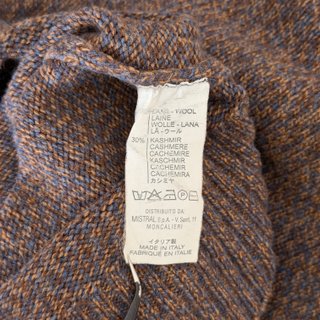 Maglione Brooksfield Uomo 54 IT - XL Blu Marrone