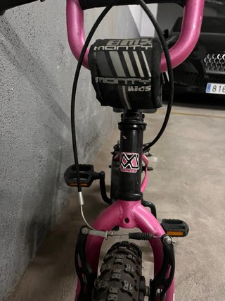 Bicicleta infantil Monty 12’