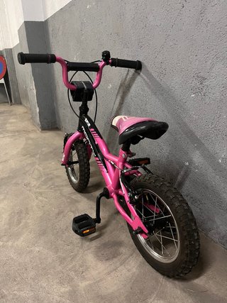 Bicicleta infantil Monty 12’