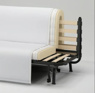 Sofá Cama Ikea 2 Plazas Rojo
