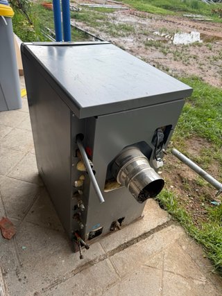 Caldaia a gasolio Domusa