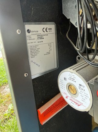 Caldaia a gasolio Domusa