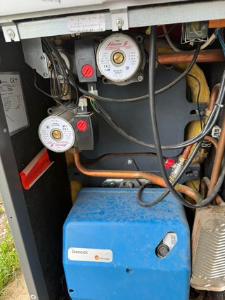 Caldaia a gasolio Domusa