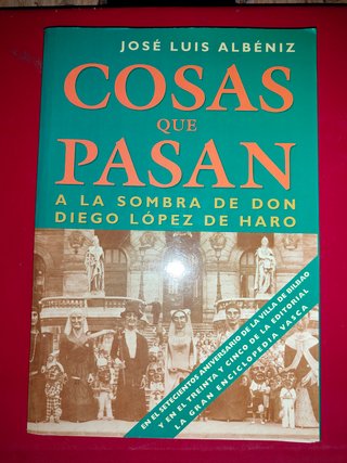 Libro "COSAS QUE PASAN EN BILBAO"