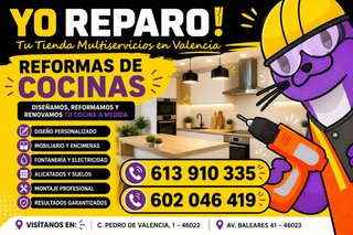 Reforma de cocina Valencia