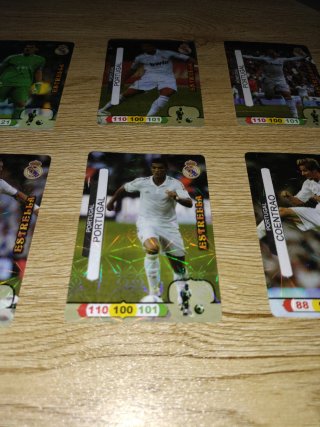 20 Sobres Real Madrid Cima de la Liga BBVA