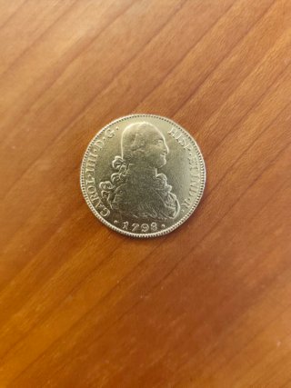 Moneda Antigua CARLO IV 1798