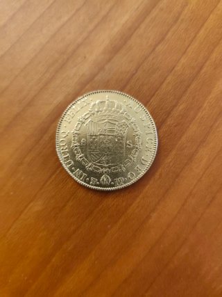 Moneda Antigua CARLO IV 1798