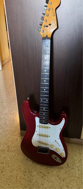 Squier  Stratocaster  korea 1989 todo origin