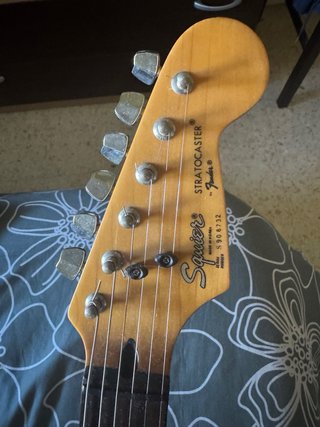 Squier  Stratocaster  korea 1989 todo origin