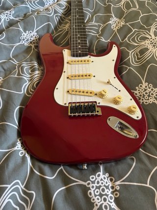 Squier  Stratocaster  korea 1989 todo origin