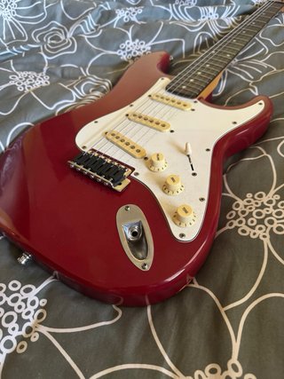 Squier  Stratocaster  korea 1989 todo origin