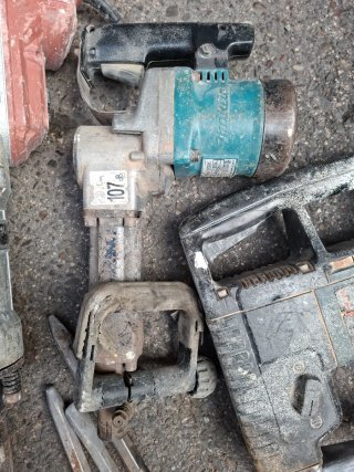 Martillo demoledor y cinceles