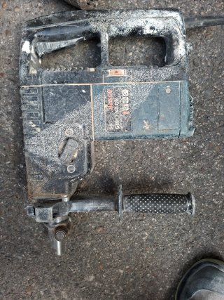 Martillo demoledor y cinceles