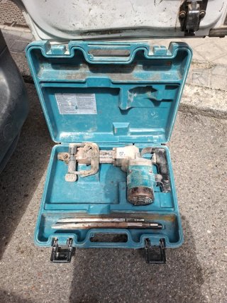 Martillo demoledor y cinceles
