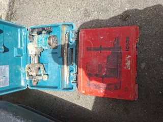 Martillo demoledor y cinceles
