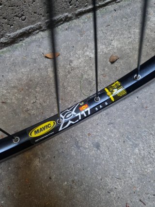 Ruote PMP Mavic 717