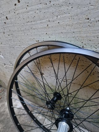 Ruote PMP Mavic 717