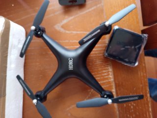 Dron nuevo completo
