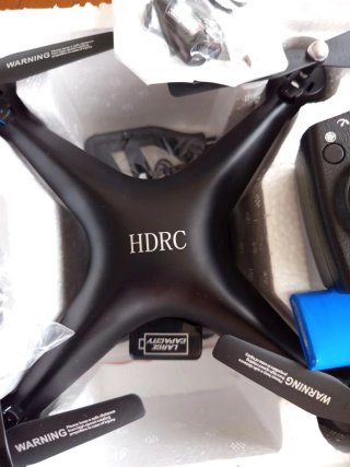 Dron nuevo completo