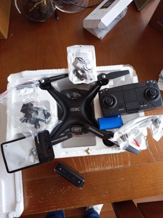 Dron nuevo completo